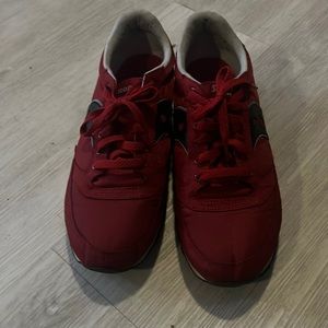 Saucing jazz xt600 Red Sneakers size 10.5